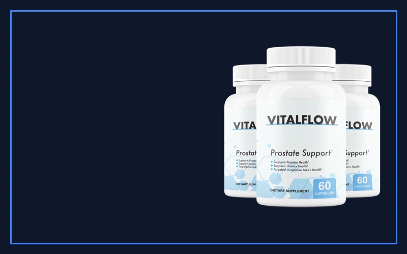 Vital Flow technical specifications card