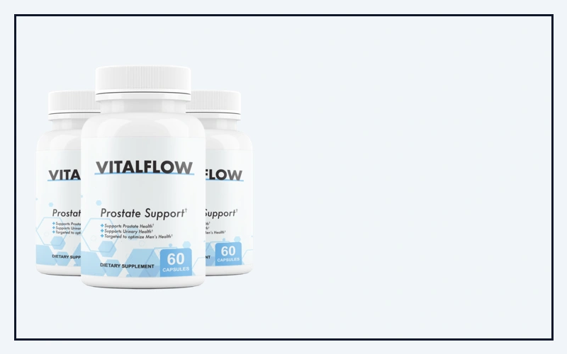 Vital Flow operation steps